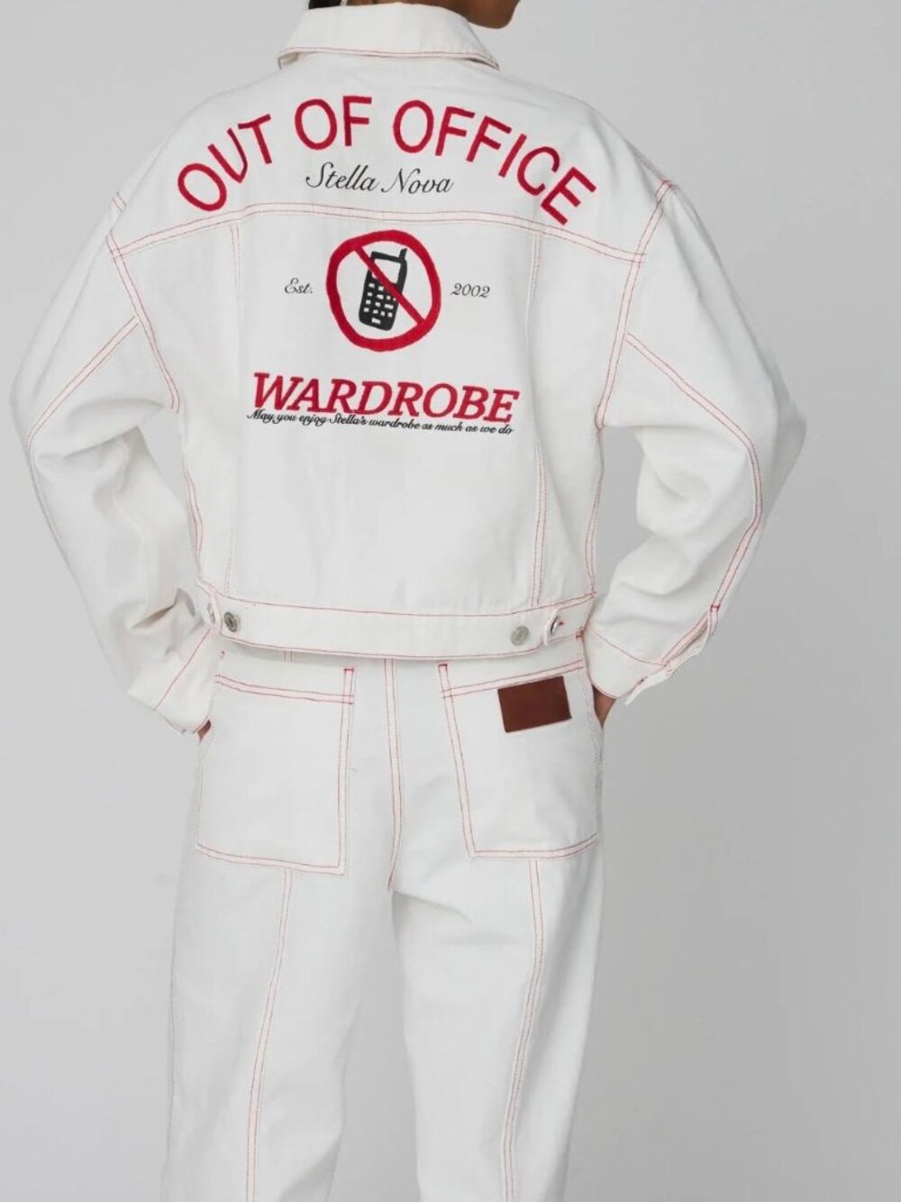 Stella Nova Out of Office loose Jacket S/M